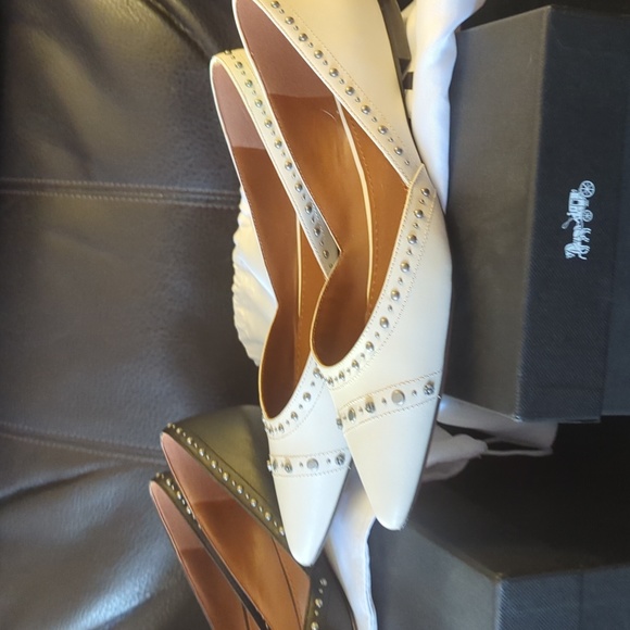 Coach Valintina Studded Flats - Picture 6 of 10